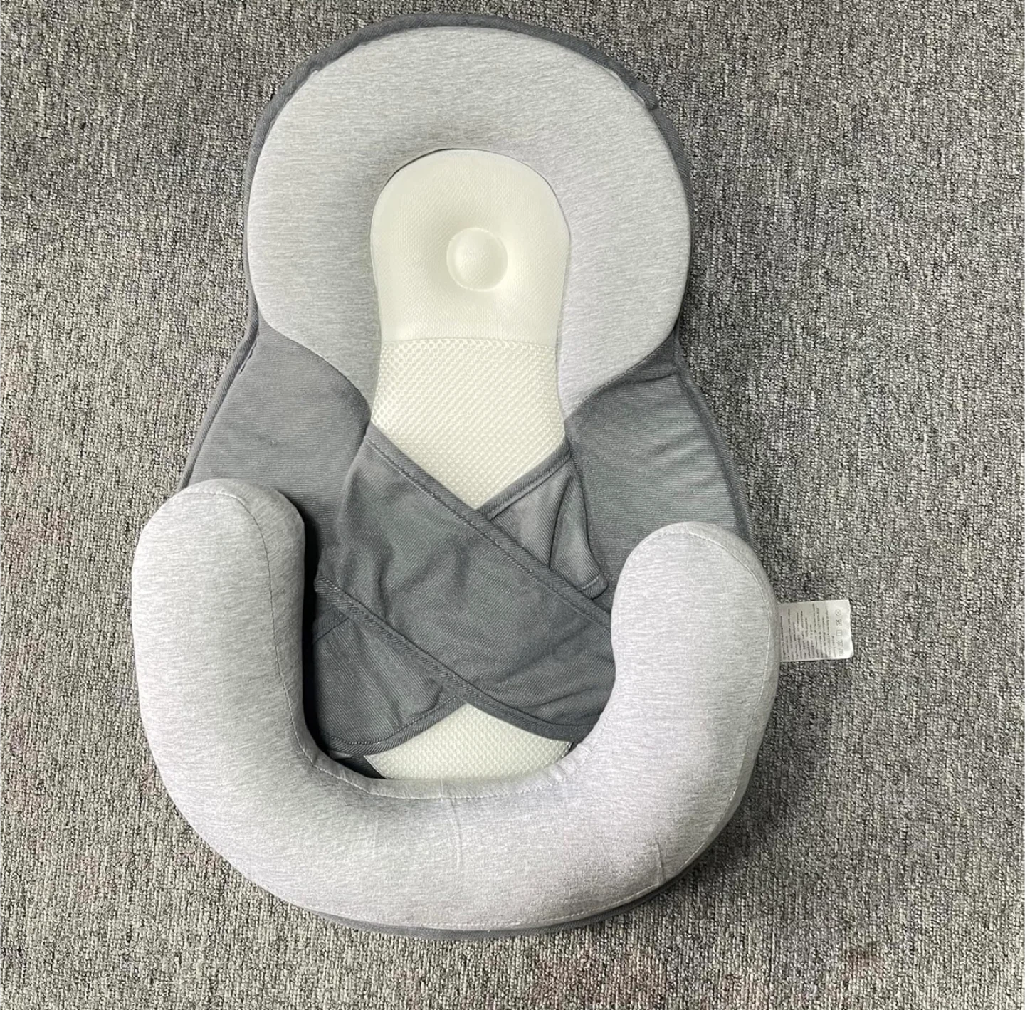 Grey Baby Lounger - photo 2