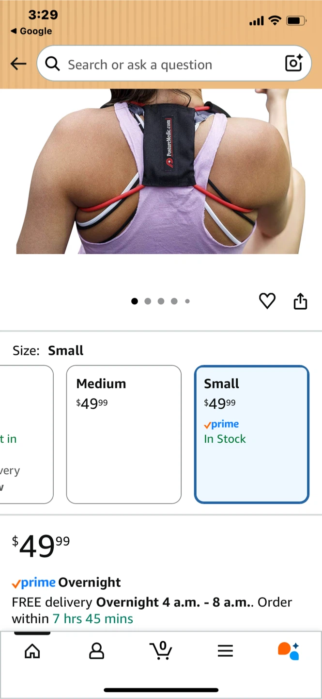 Posture Medic Original Strength Posture Improvement Brace - photo 3