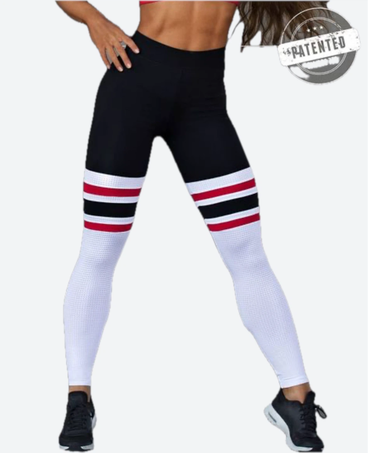 Bombshell Sportswear Thigh High Leggings Size S