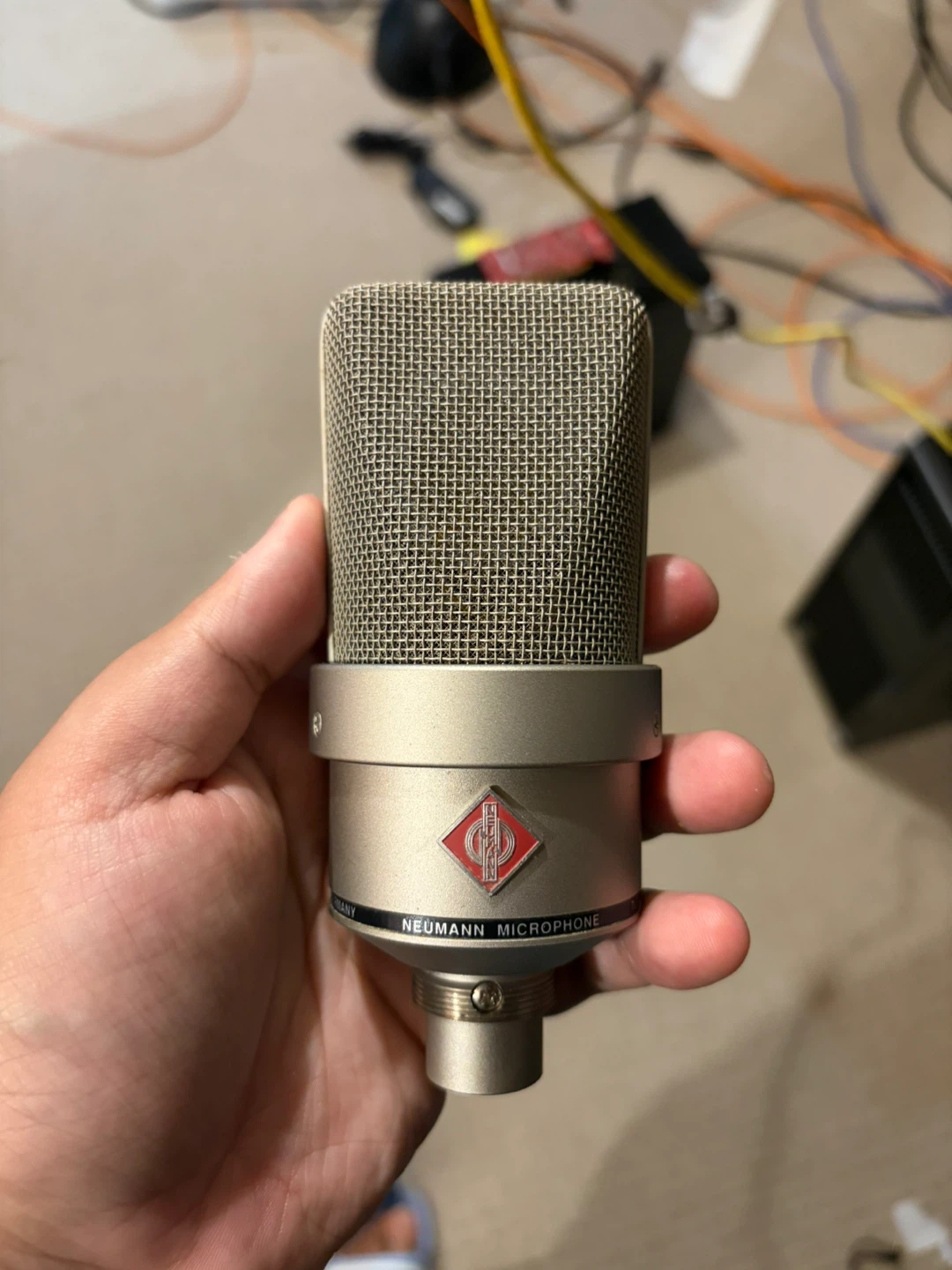 Neumann TLM 103 Microphone (excellent, ready to use)