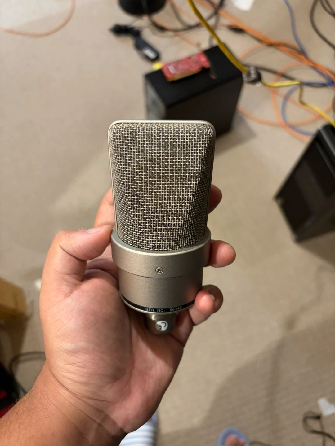Neumann TLM 103 Microphone (excellent, ready to use) - photo 2