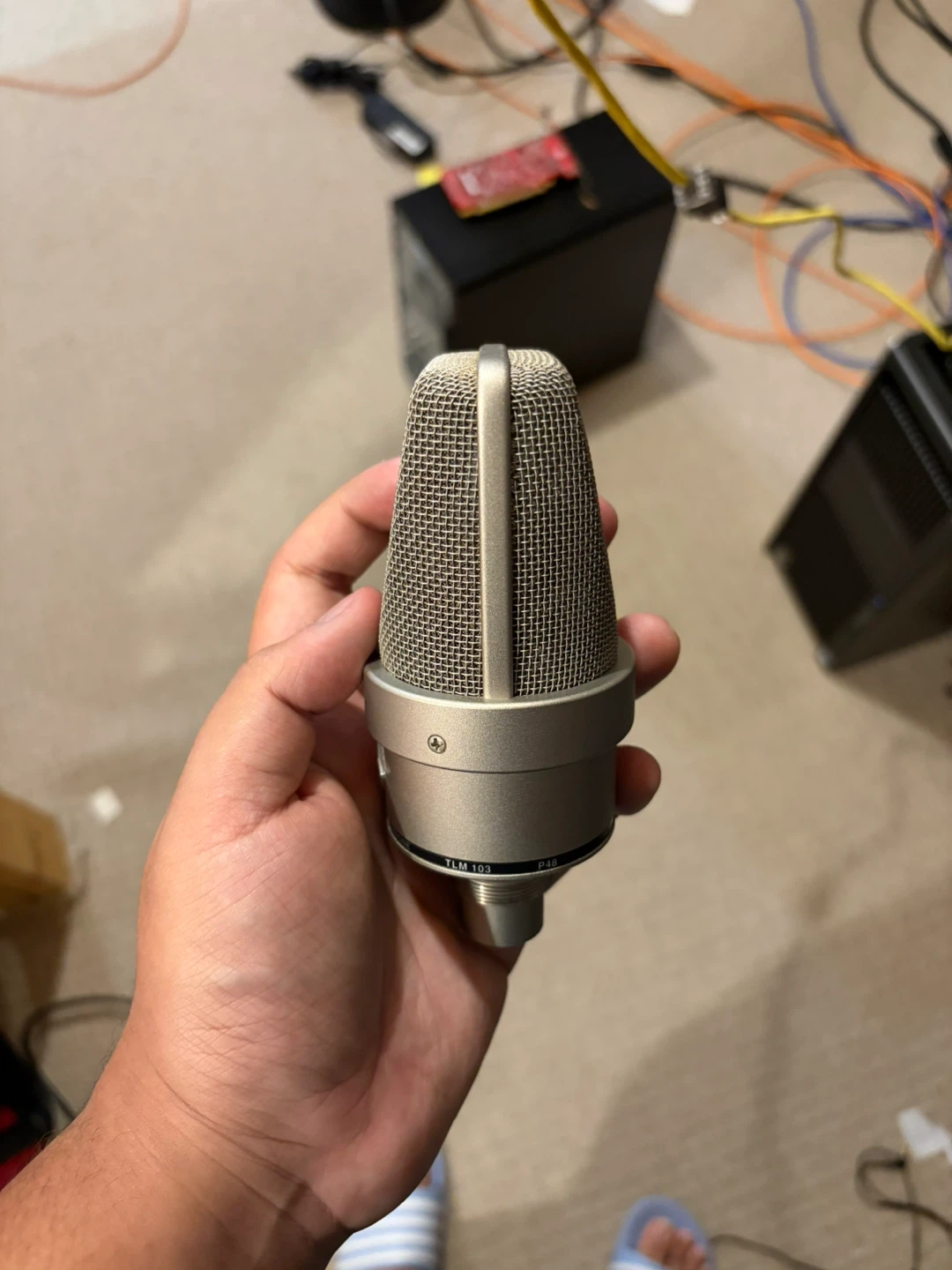 Neumann TLM 103 Microphone (excellent, ready to use) - photo 4