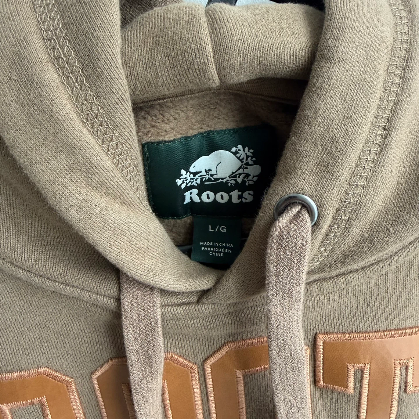 Roots Athletics Beaver Hoodie - L/G - photo 4