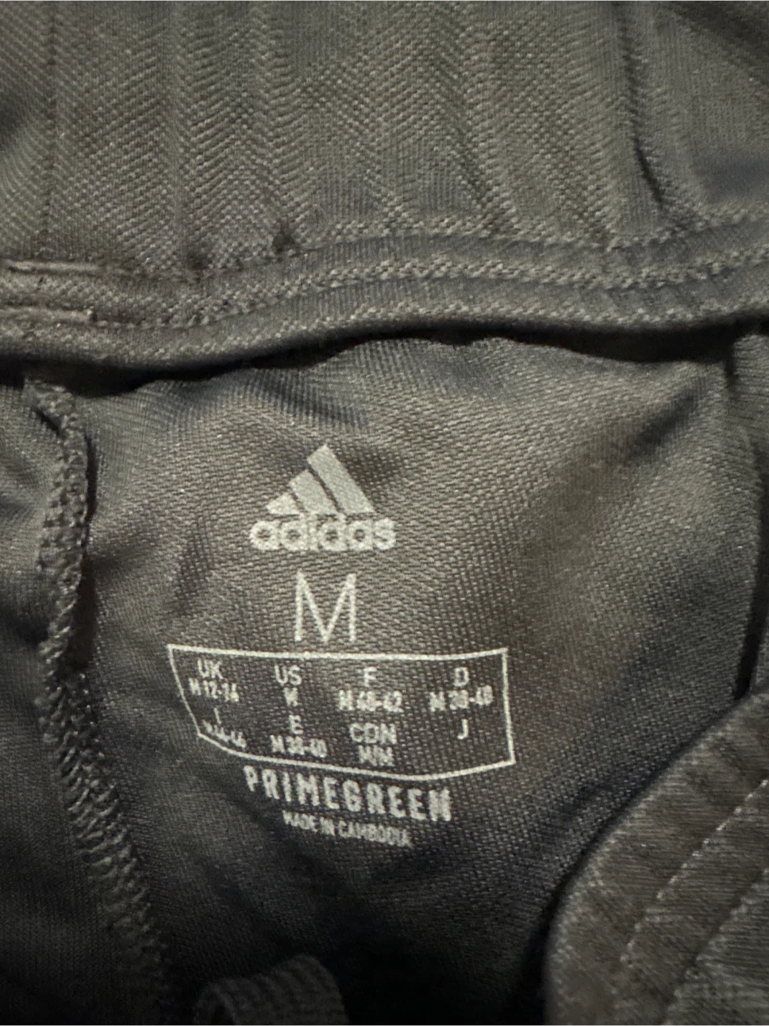 Adidas Primegreen Track Pants - Medium - photo 2