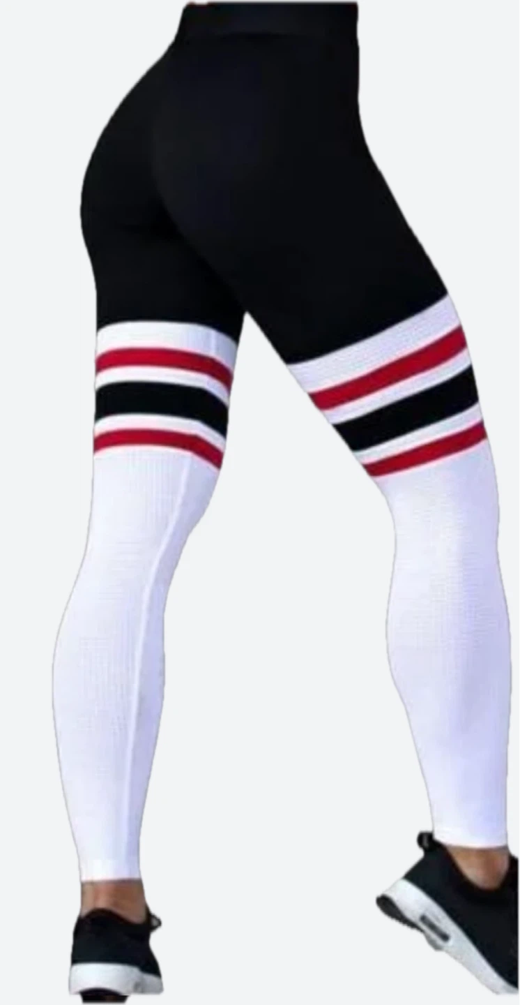Bombshell Sportswear Thigh High Leggings Size S - photo 2