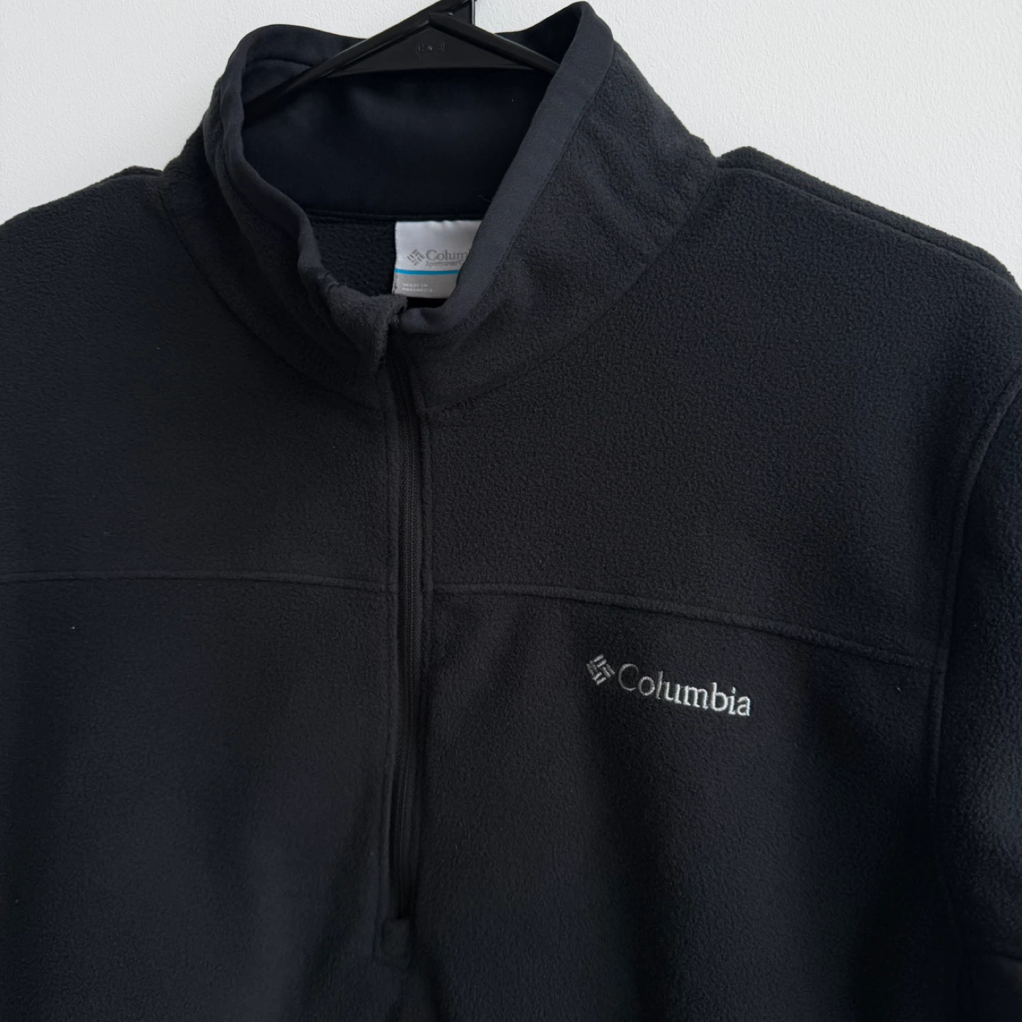 Columbia Fleece Quarter-Zip Pullover - photo 2