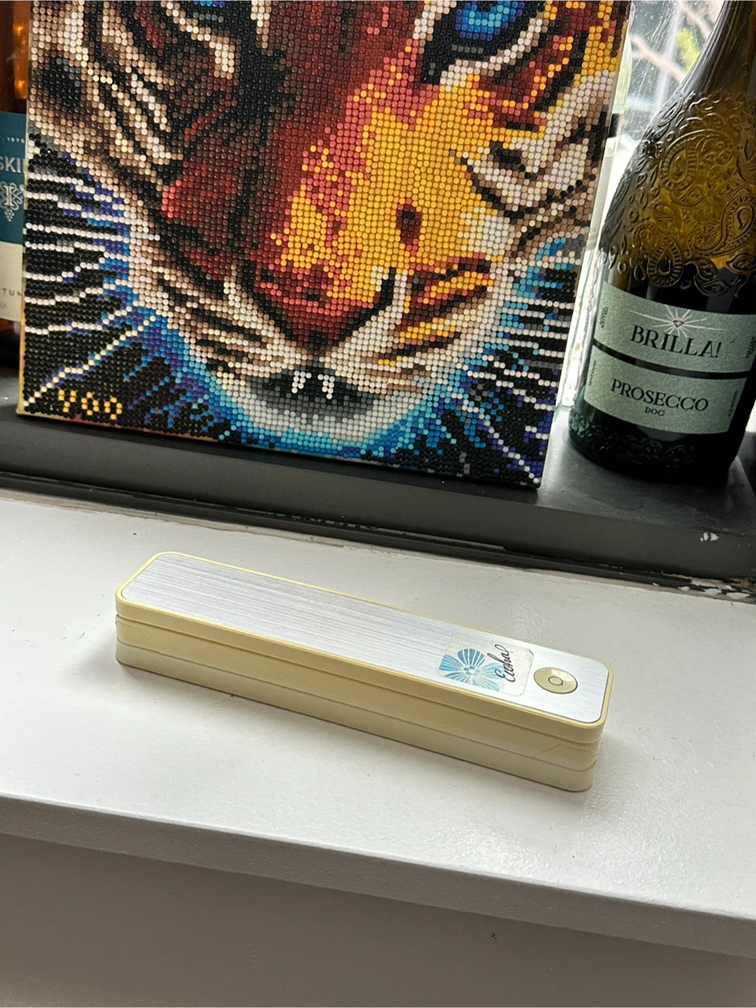 Portable LED Desk Lamp (Clock and Thermometer) - photo 4