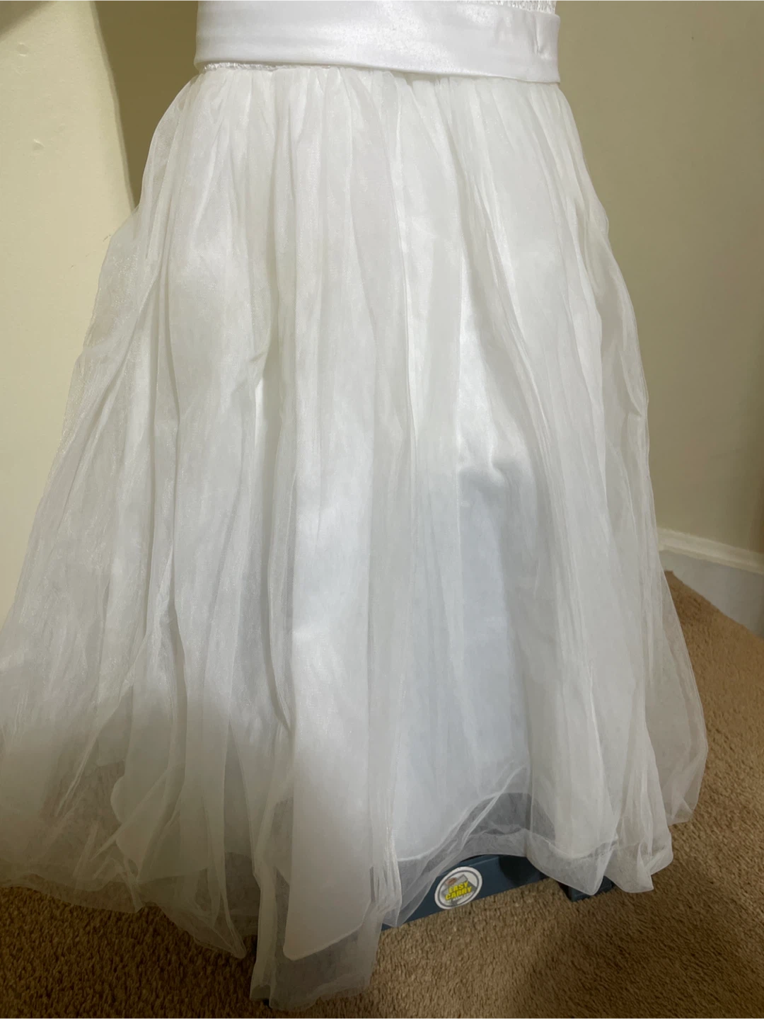 White Flower Girl/Communion Dress - photo 3