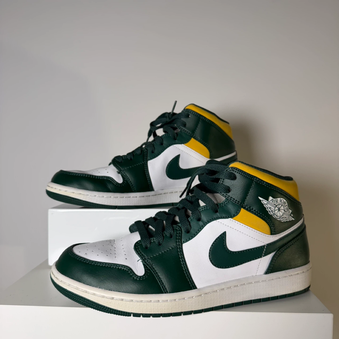 Air Jordan 1 Mid SE 'Pine Green' Sneakers
