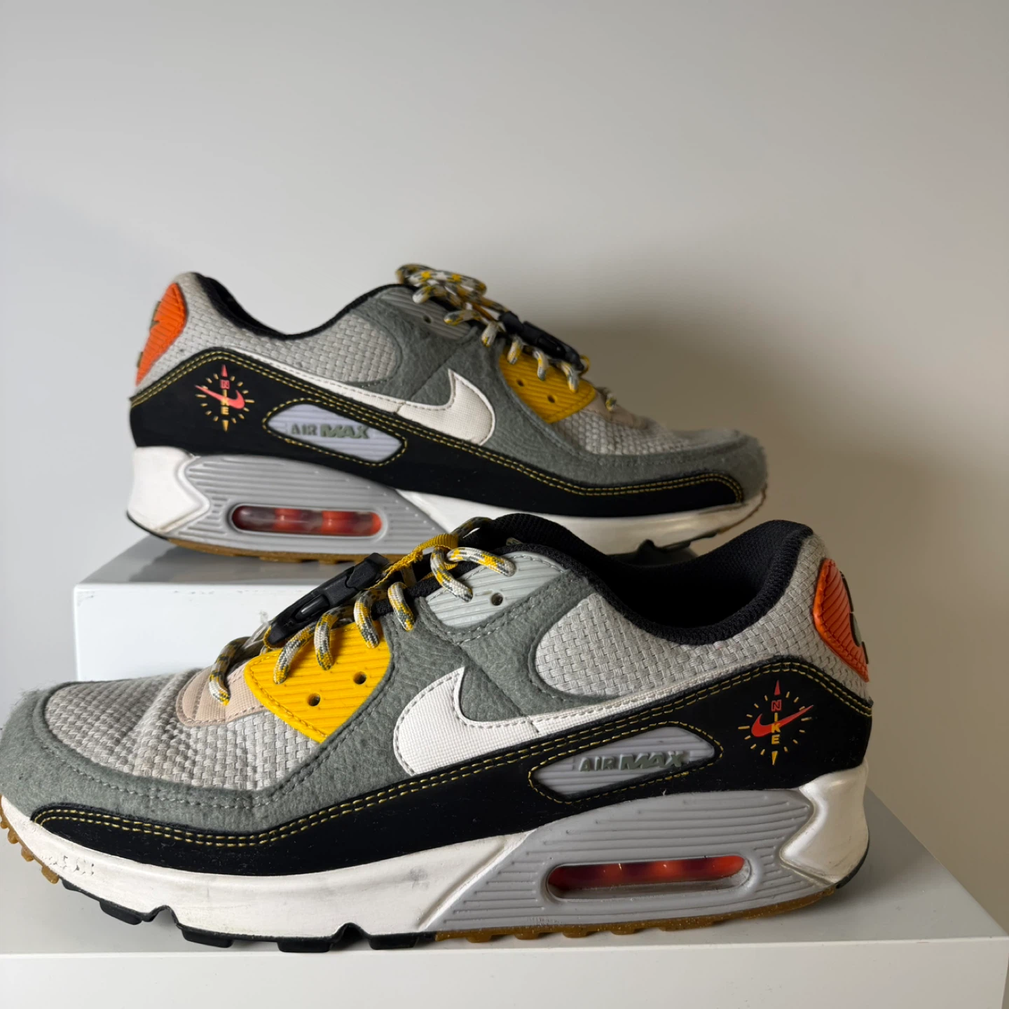 Nike Air Max 90 Men's Sneakers - photo 2