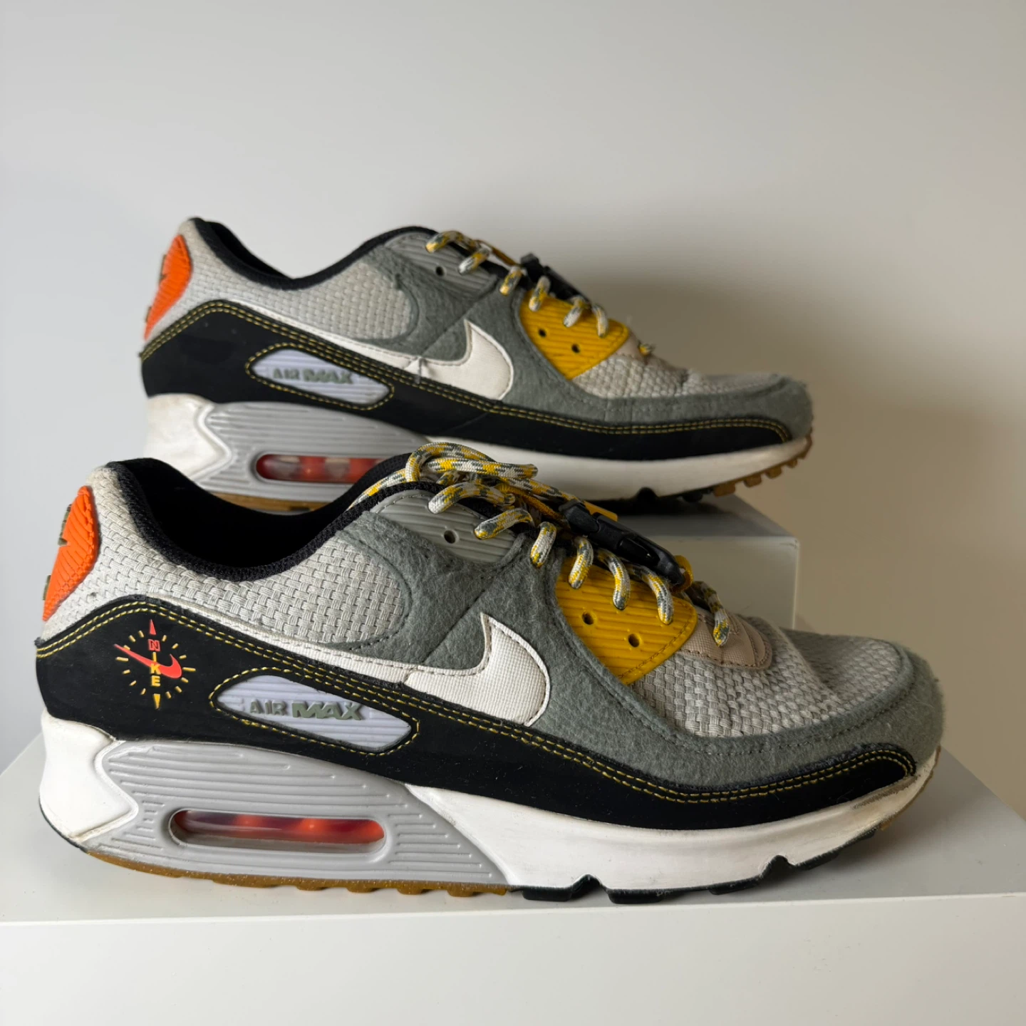 Nike Air Max 90 Men's Sneakers - photo 5