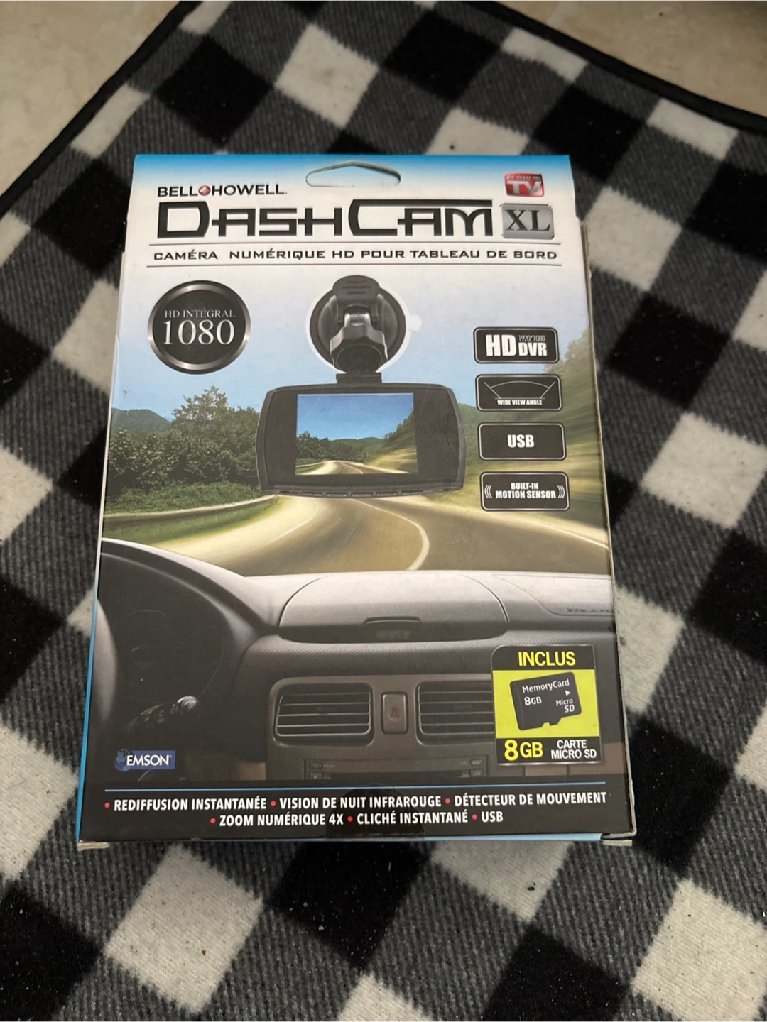 Bell+Howell Dash Cam XL HD Digital Car Camera - photo 2