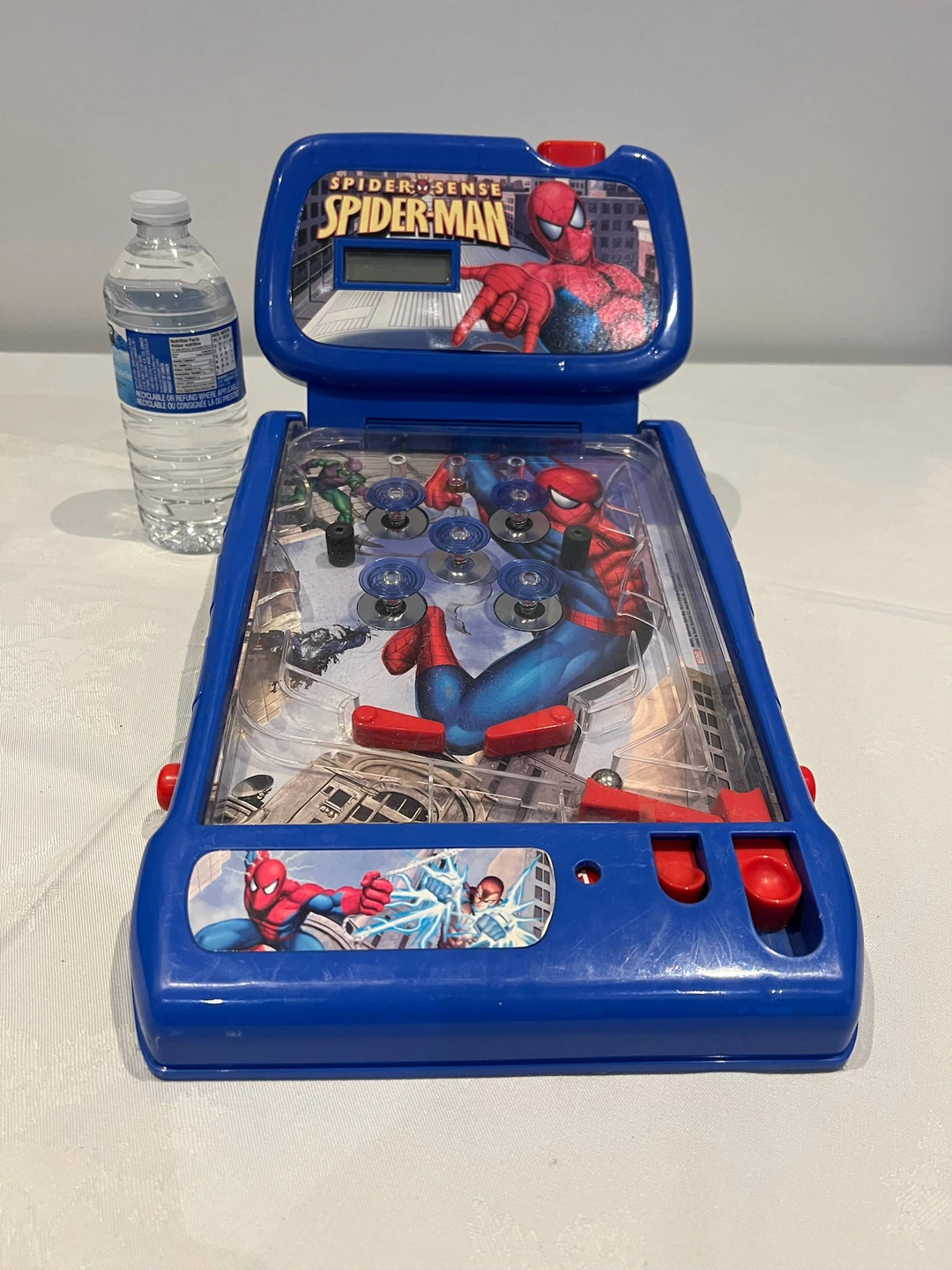 Spider-Man Electronic Handheld Pinball Game