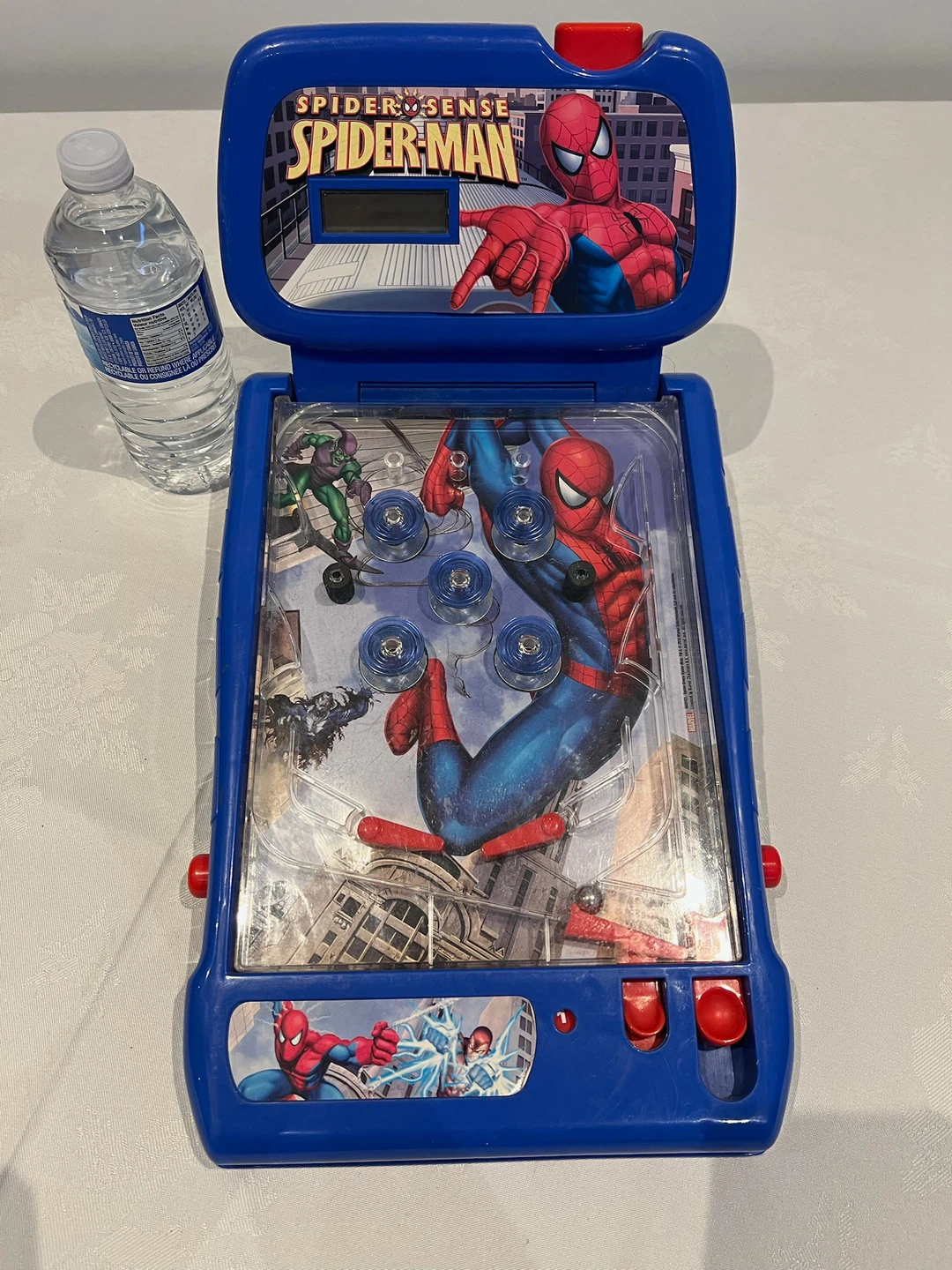 Spider-Man Electronic Handheld Pinball Game - photo 3