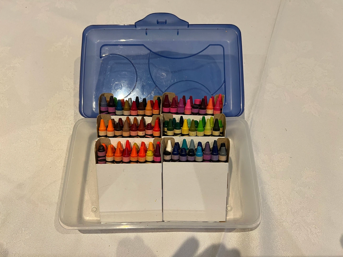 Crayon Set in Storage Case