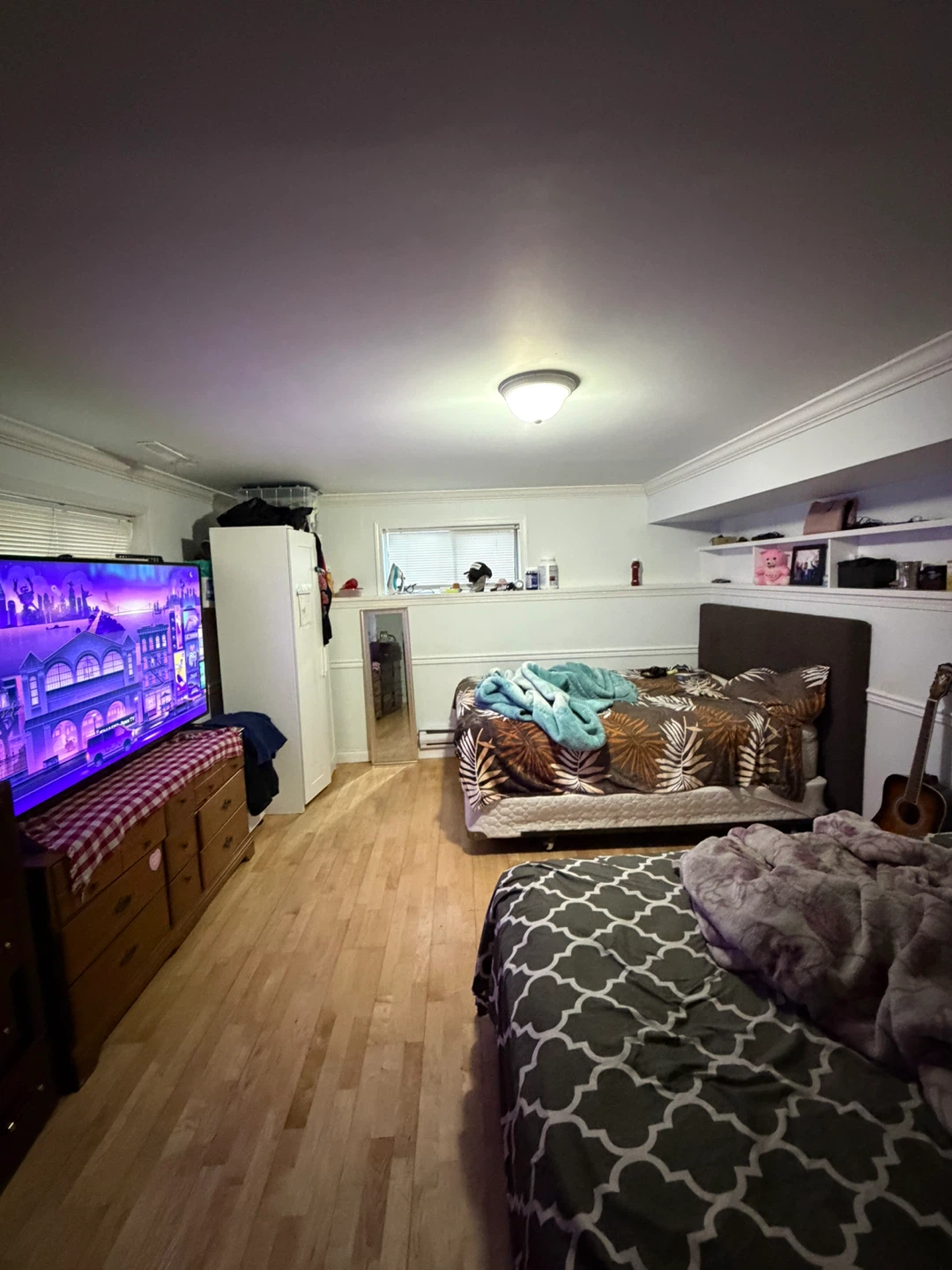 Two bedroom +den room basement - photo 3