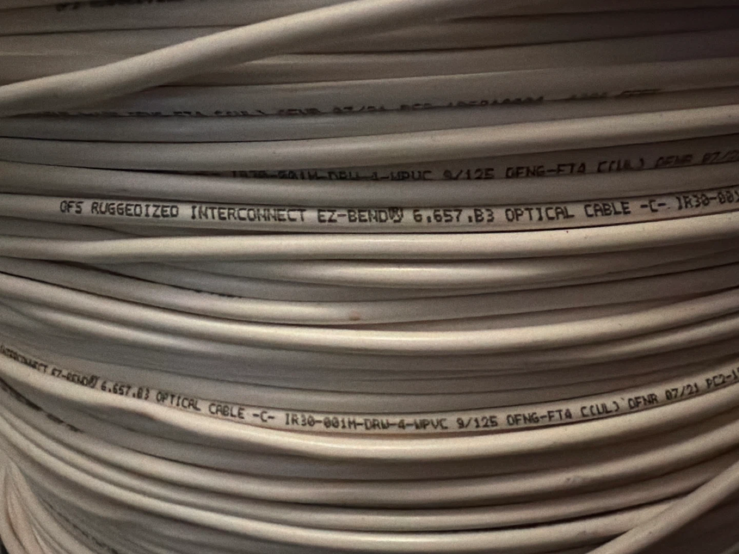OFS Ruggedized Interconnect EZ-BEND Optical Cable - photo 3