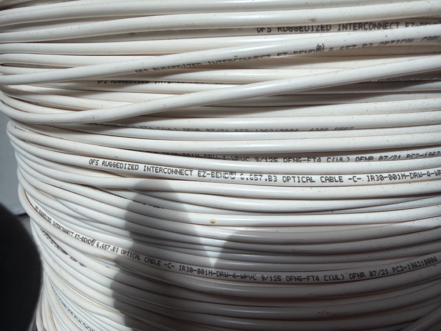 OFS Ruggedized Interconnect EZ-BEND Optical Cable - photo 5