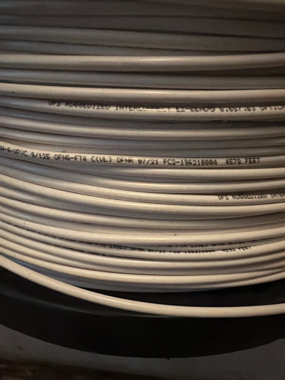 OFS Ruggedized Interconnect EZ-BEND Optical Cable - photo 2