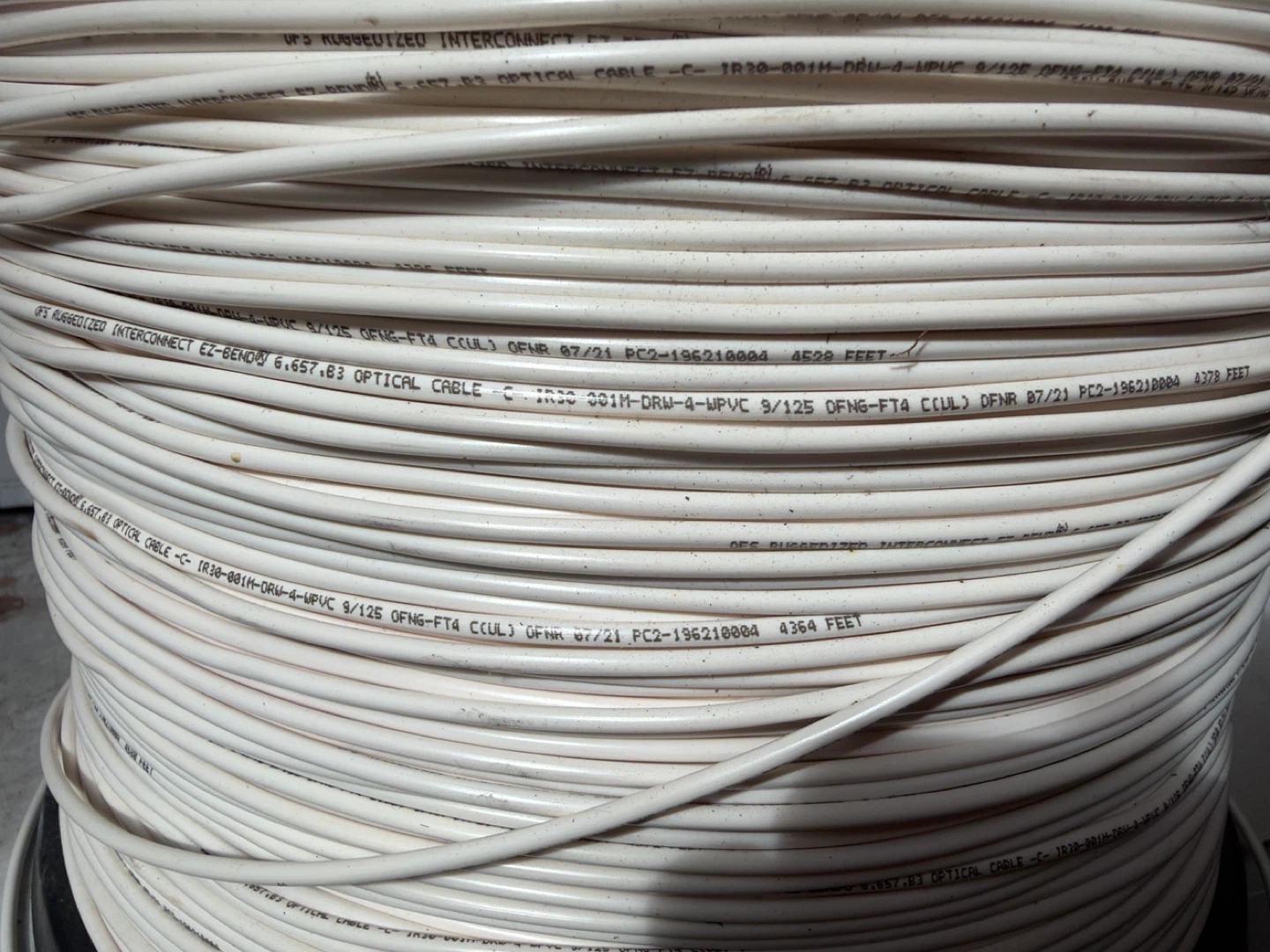 OFS Ruggedized Interconnect EZ-BEND Optical Cable - photo 4