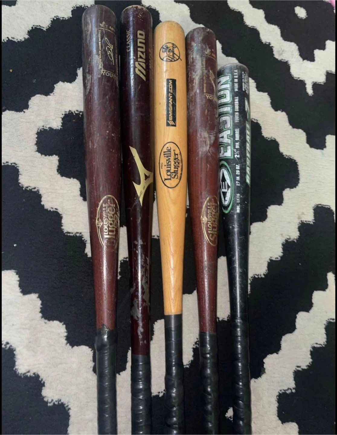 Lot of 5 Baseball Bats - photo 3