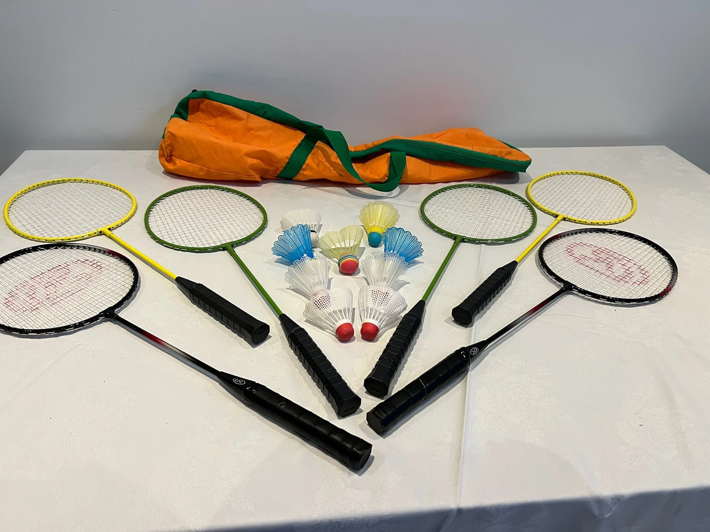 Badminton Set with 4 Rackets and 4 birdies - photo 4