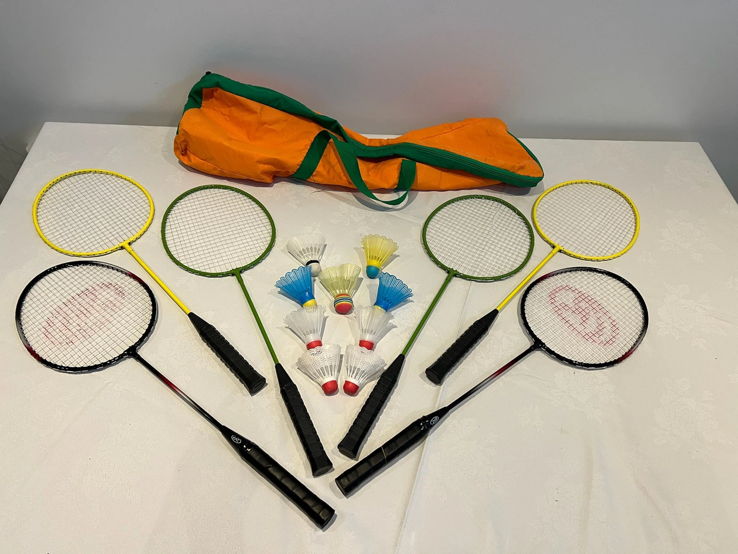 Badminton Set with 4 Rackets and 4 birdies - photo 2