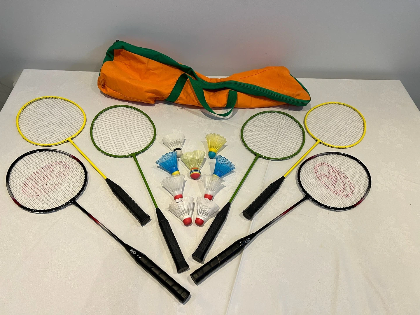 Badminton Set with 4 Rackets and 4 birdies - photo 3