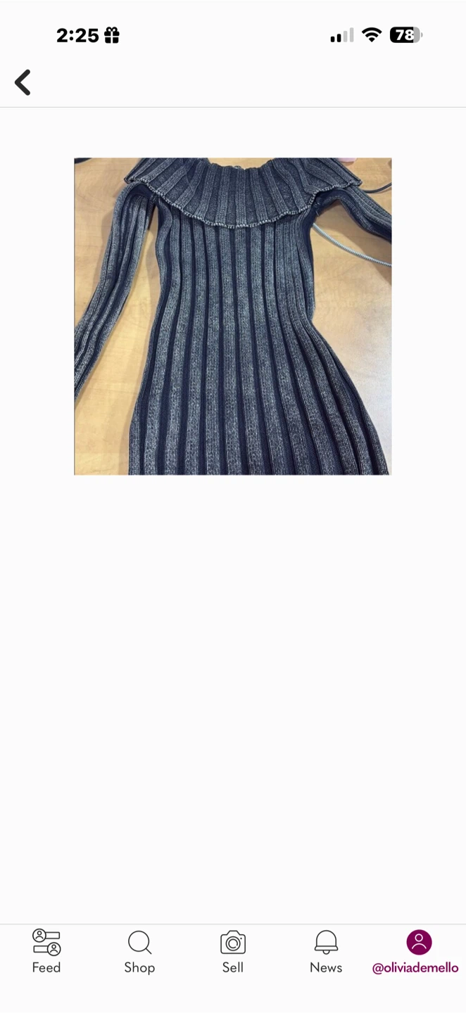 Zara Striped Off-the-Shoulder Mini Dress - photo 4