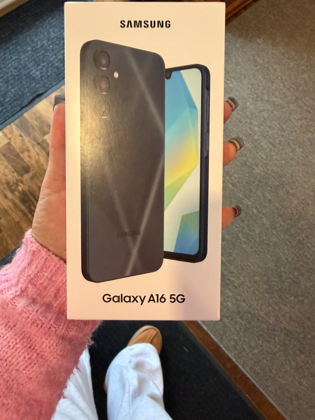 Samsung Galaxy A16 5G Smartphone - 128GB