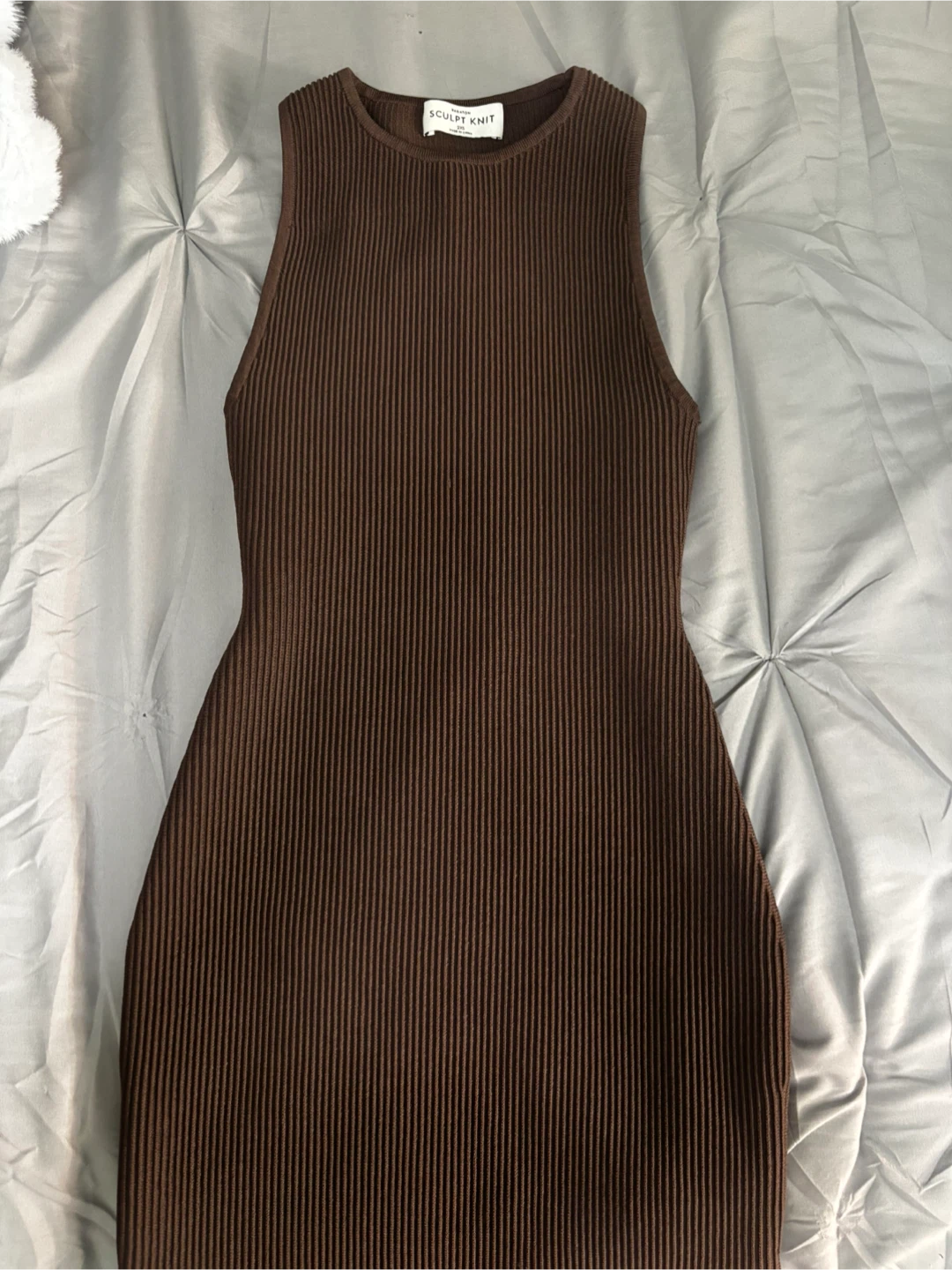 Aritzia Sculpt Knit Dress