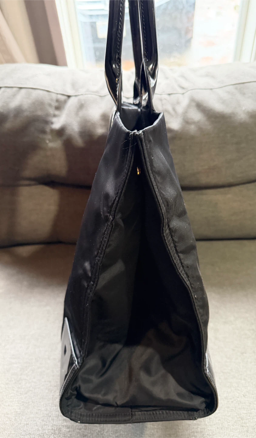 Tory Burch Black Nylon Tote Bag - photo 3