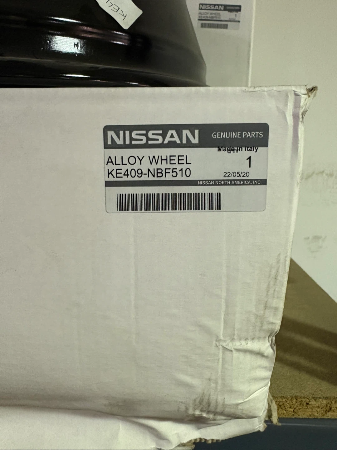 Nissan Alloy Wheel KE409-NBF510 - photo 2