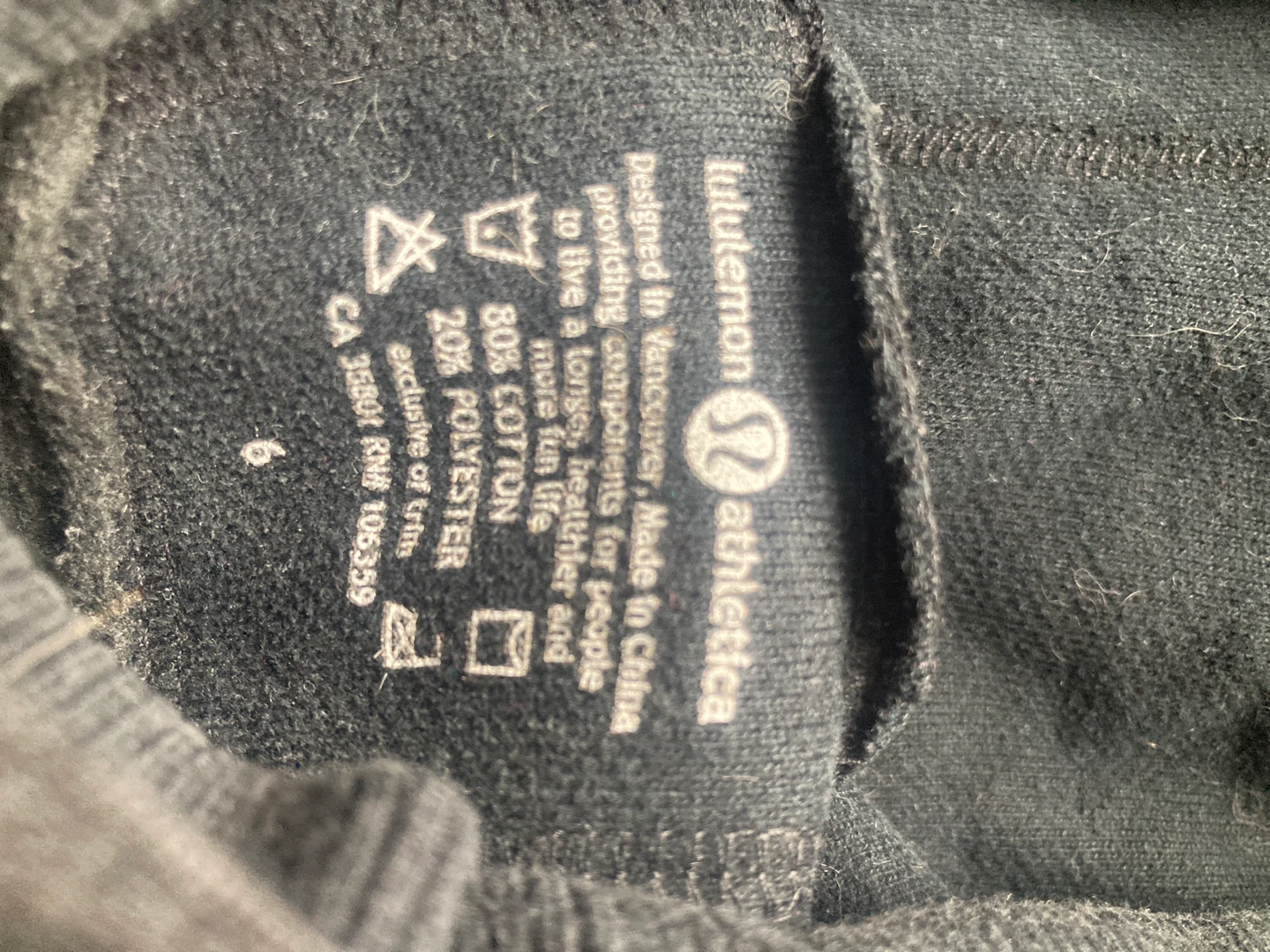 Lululemon hoodie - photo 2