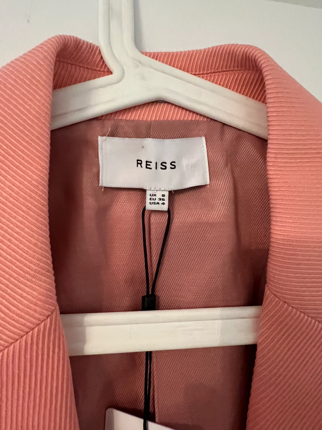 Reiss Phoenix Tailored Jacket - Apricot - photo 3