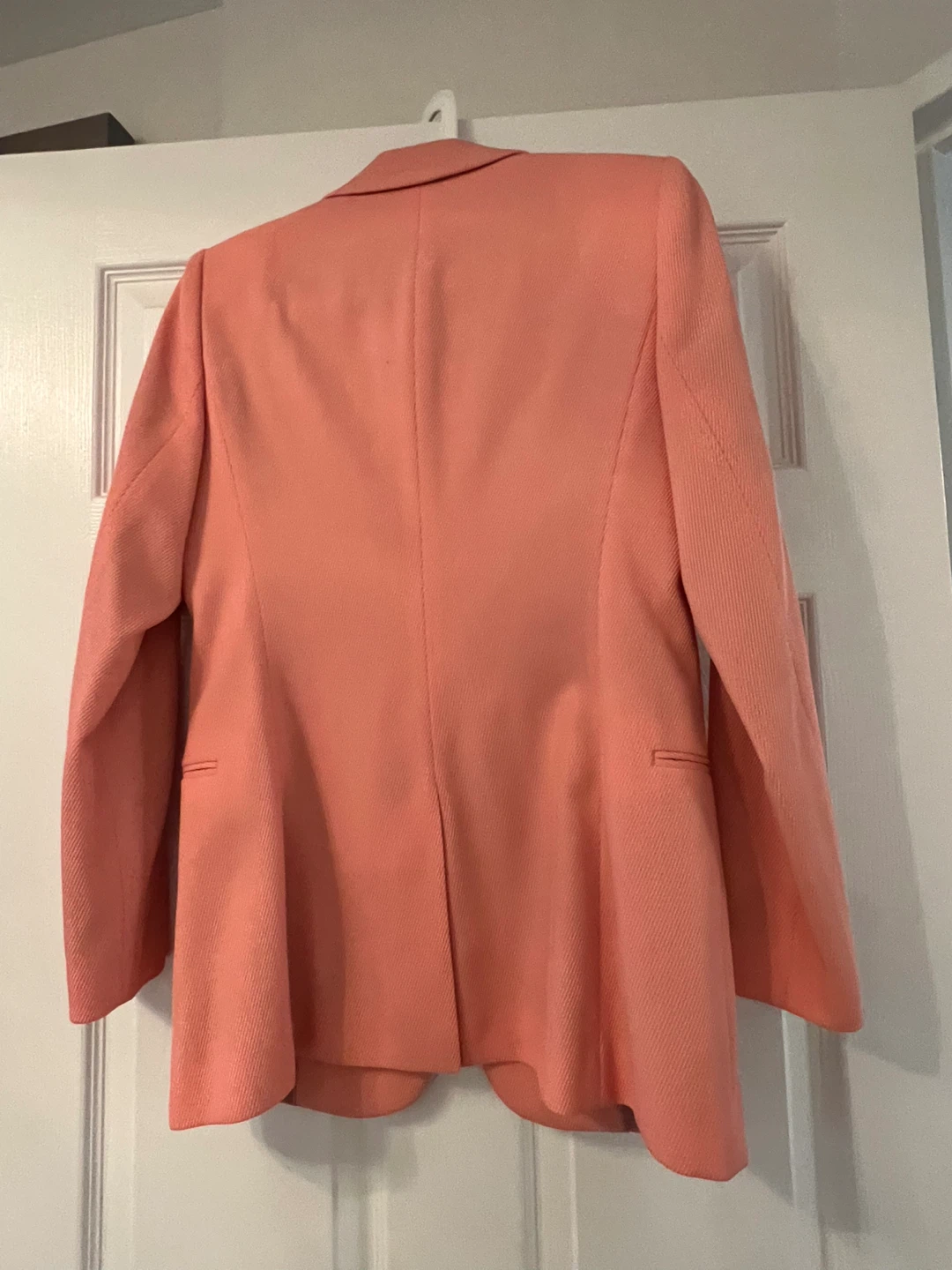 Reiss Phoenix Tailored Jacket - Apricot - photo 4