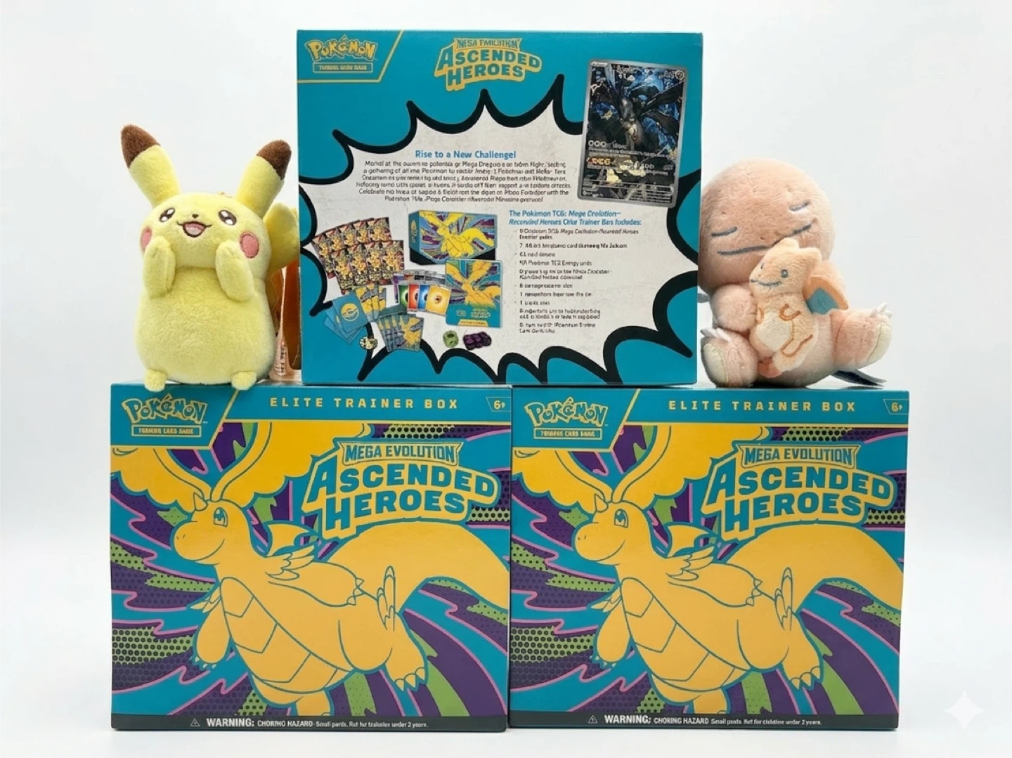 Ascended Heroes Elite Trainer Box (ETB) Pokémon TCG
