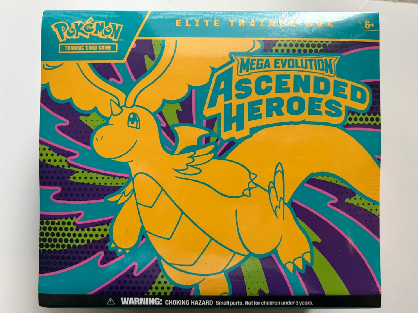 Ascended Heroes Elite Trainer Box (ETB) Pokémon TCG - photo 2