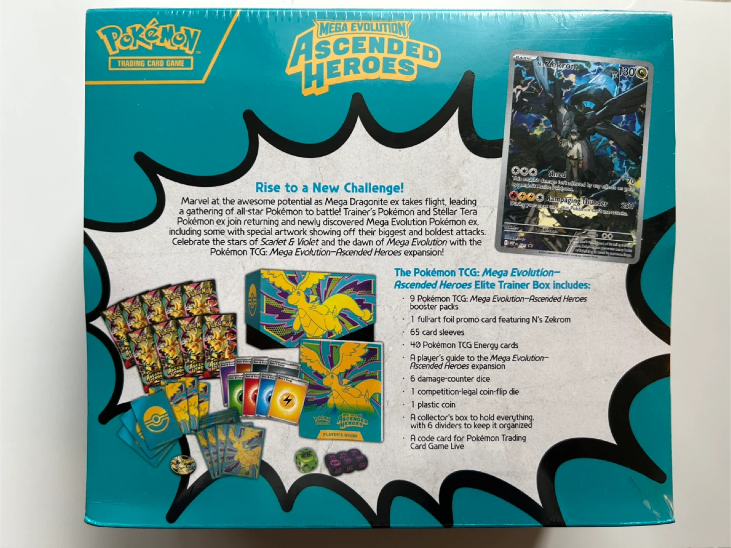 Ascended Heroes Elite Trainer Box (ETB) Pokémon TCG - photo 3