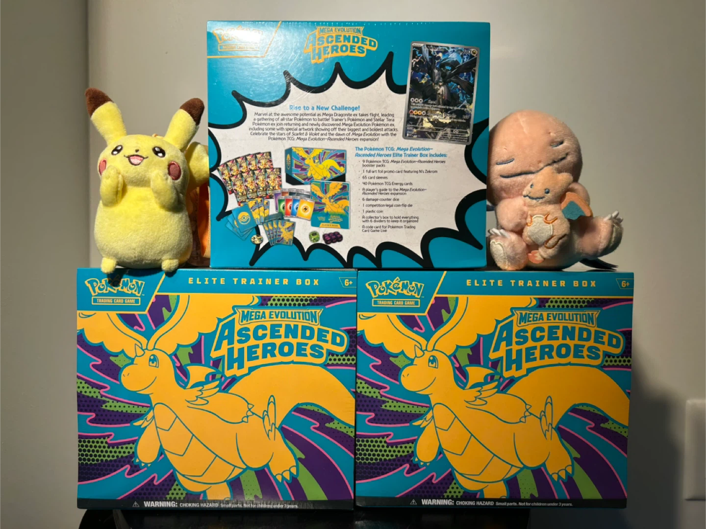 Ascended Heroes Elite Trainer Box (ETB) Pokémon TCG - photo 4