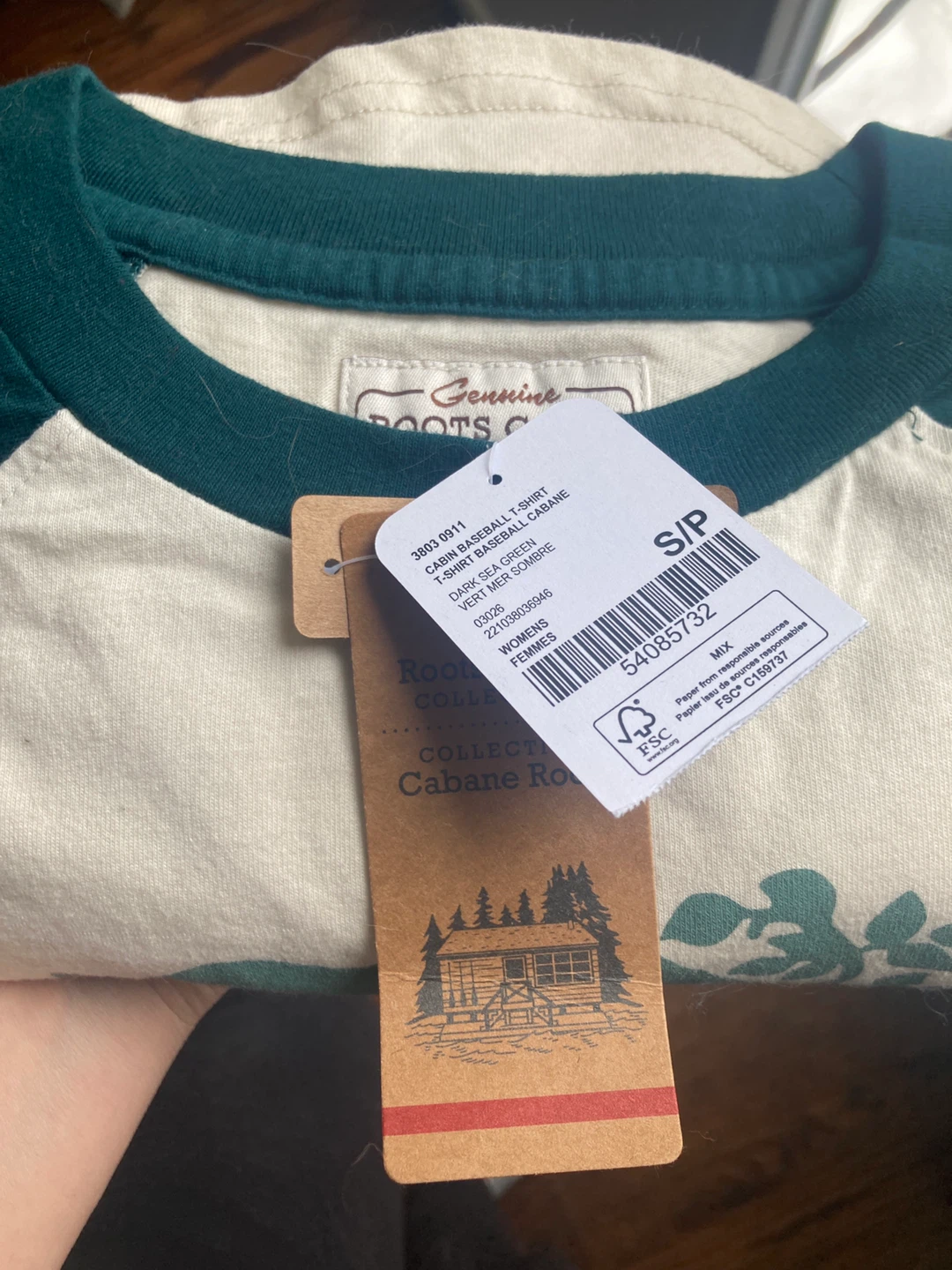 Women’s long sleeve tee - photo 2