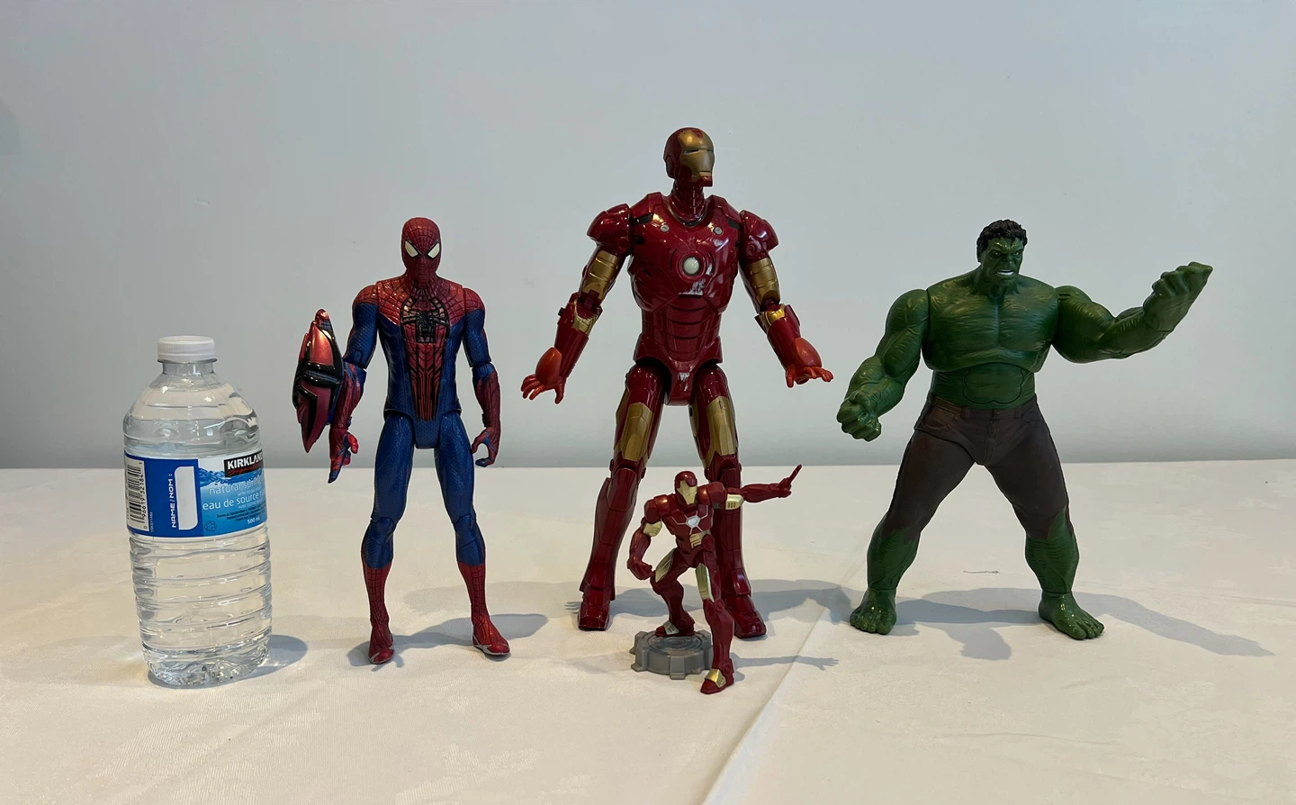 Marvel Avengers Action Figures - Iron Man, Hulk, Spiderman - photo 5