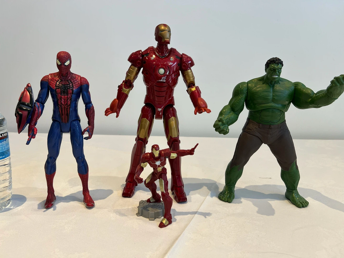 Marvel Avengers Action Figures - Iron Man, Hulk, Spiderman - photo 3