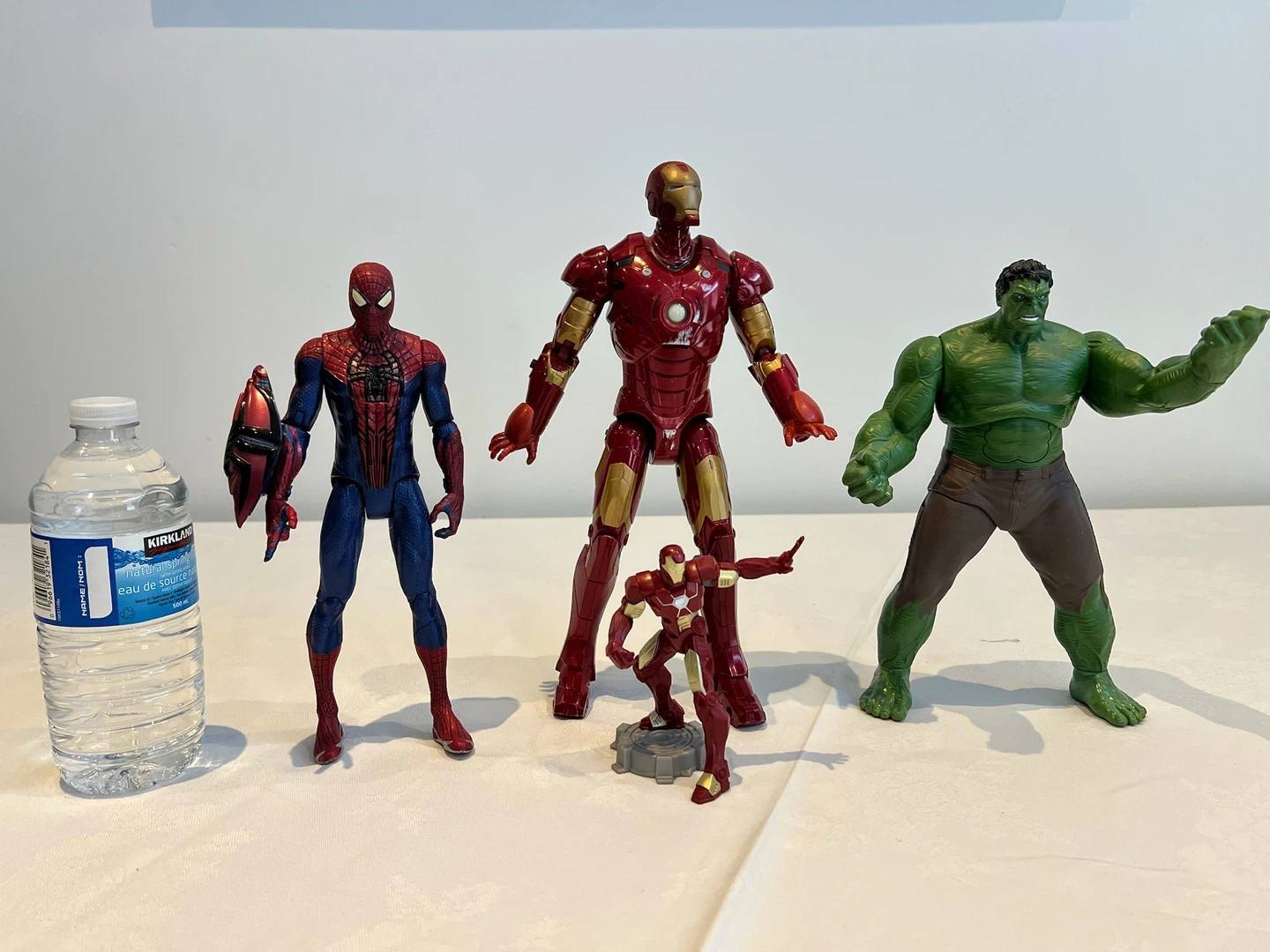Marvel Avengers Action Figures - Iron Man, Hulk, Spiderman - photo 4