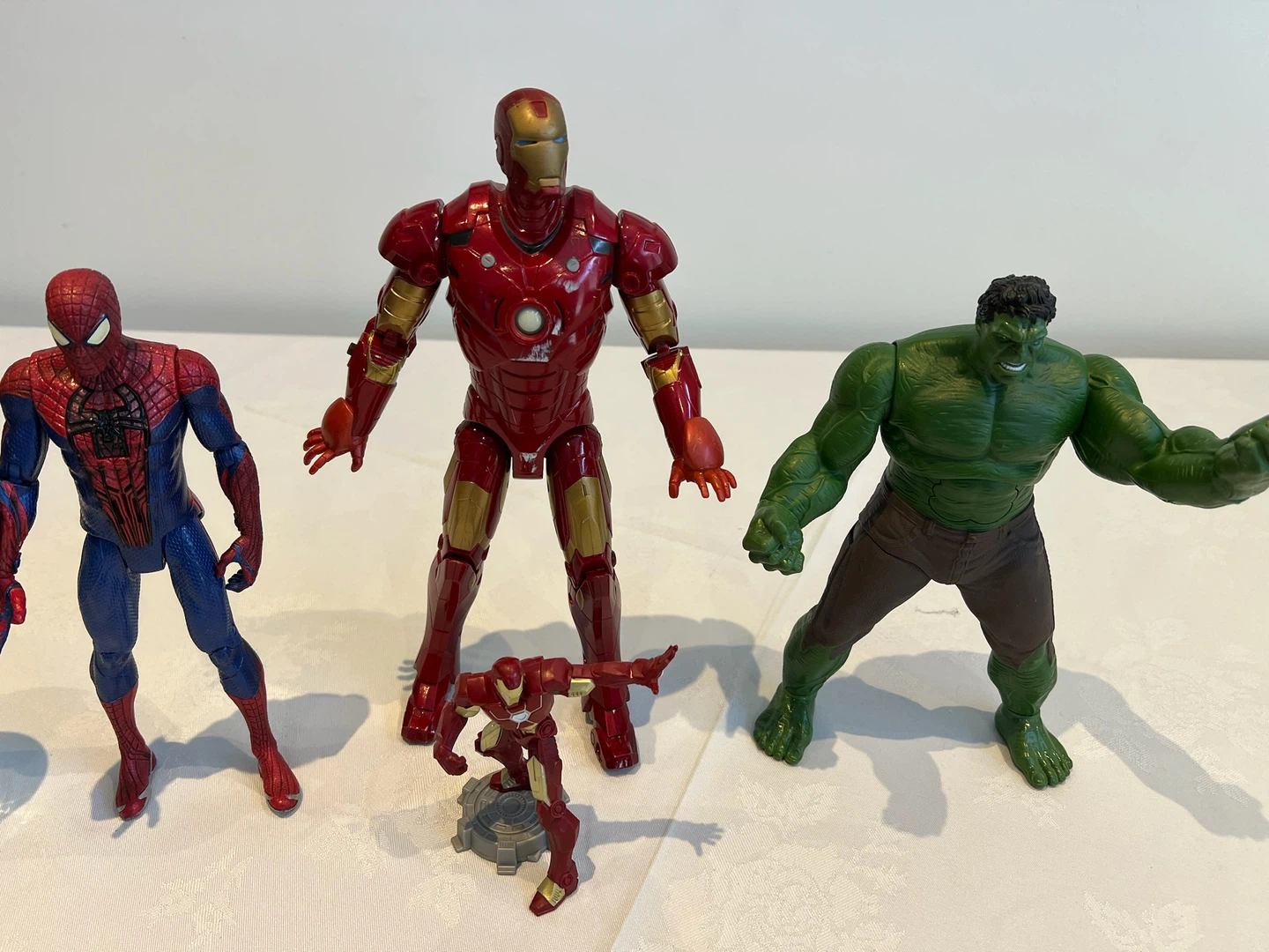 Marvel Avengers Action Figures - Iron Man, Hulk, Spiderman - photo 2