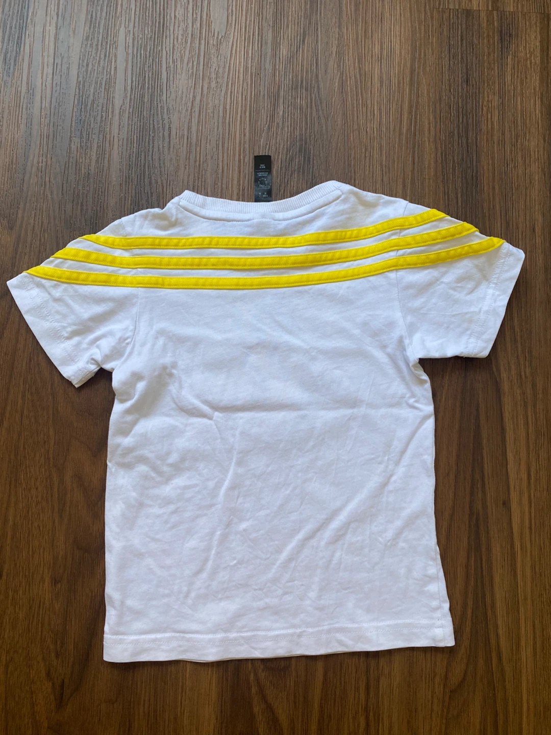 Adidas x Disney Mickey Mouse T-Shirt White Size 3T - photo 4