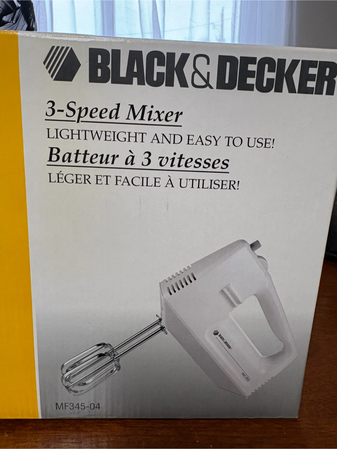 Black & Decker 3-Speed Mixer