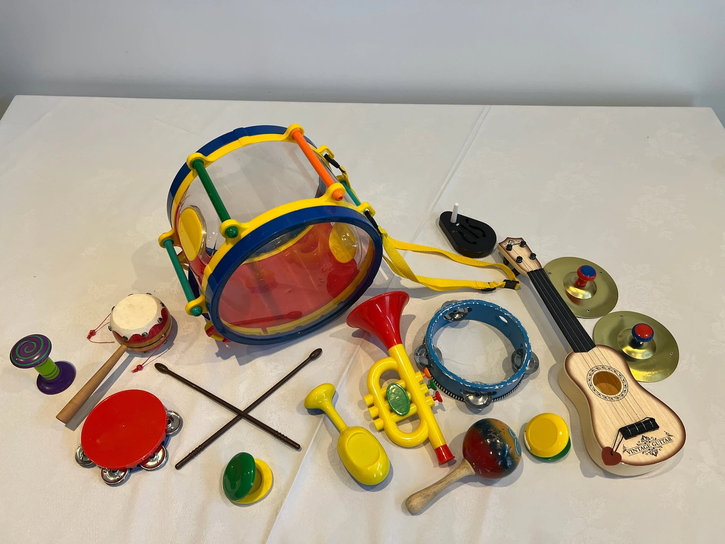 Kids Musical Instrument Toy Set