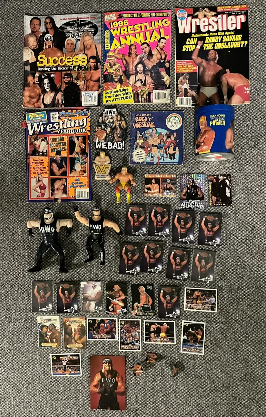 Hulk Hogan Collectables