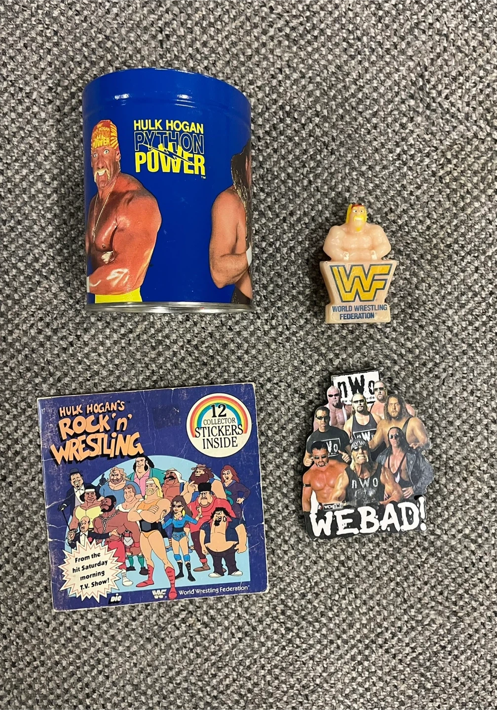 Hulk Hogan Collectables - photo 4